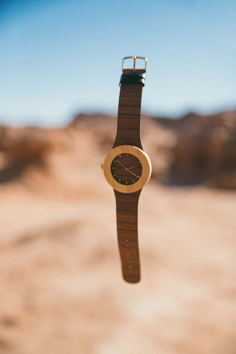 goblin valley state park time lapse photography of falling analog watch green river